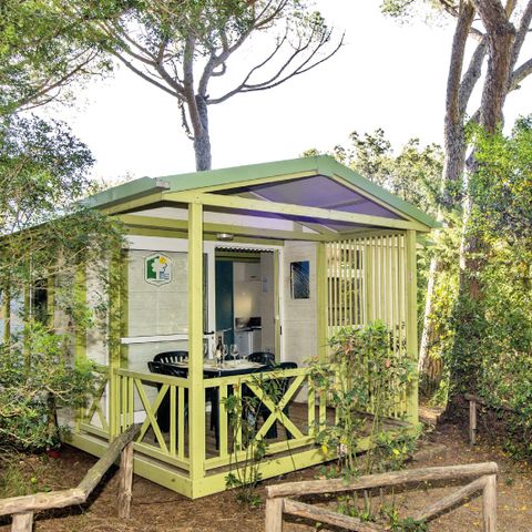 CHALET 4 personnes - Petit Chambre