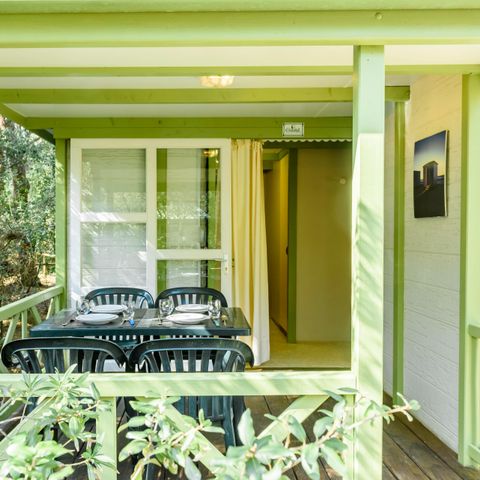 CHALET 4 personnes - Le Petit Trianon - PetFriendly