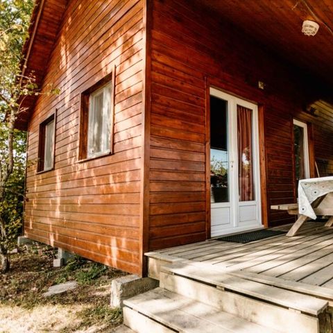 CHALET 6 personnes - Chalet 1 - 35m² - 2 chambres