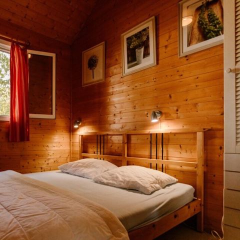 CHALET 6 personnes - Chalet 1 - 35m² - 2 chambres