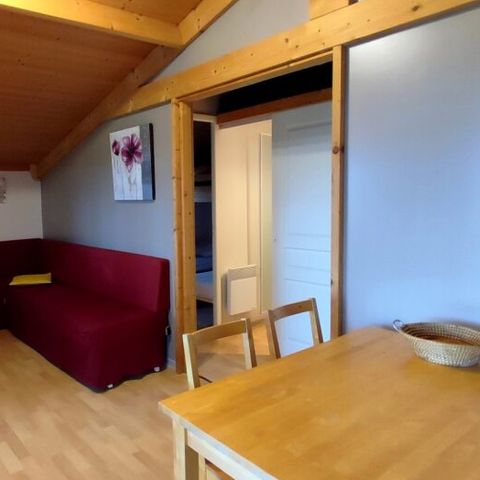 CHALET 5 personnes - Chalet 2 - 40m² - 2 chambres