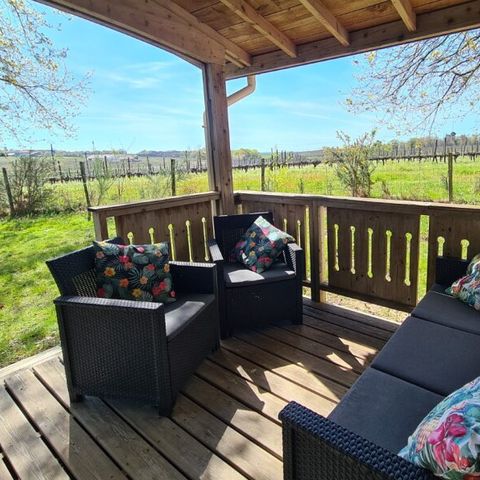 CHALET 5 personnes - Chalet 2 - 40m² - 2 chambres