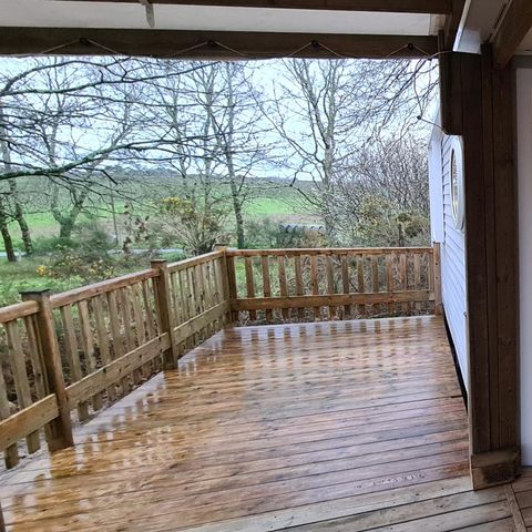 BUNGALOW 2 personnes - Mobil home 1 - 28m² - 2 chambres - prix pour 2 personnes