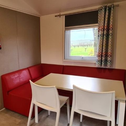 BUNGALOW 5 personnes - Mobil home 1 - 28m² - 2 chambres