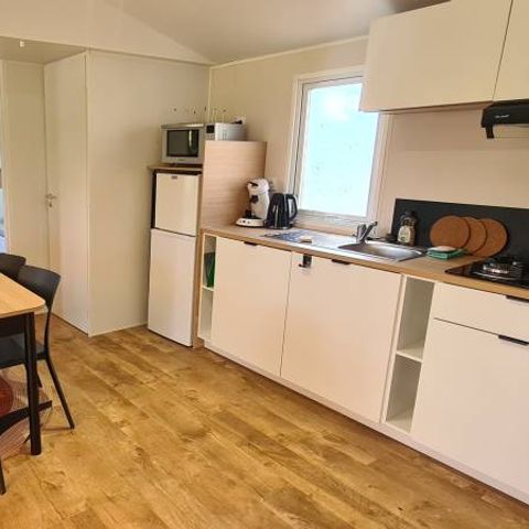 BUNGALOW 6 personnes - Mobilhome 3 - 35m² - 3 chambres