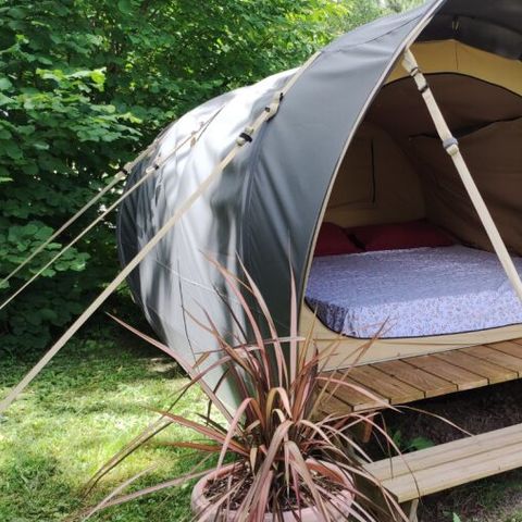 TENTE 2 personnes - DK'Bane - 1 chambre sans sanitaires