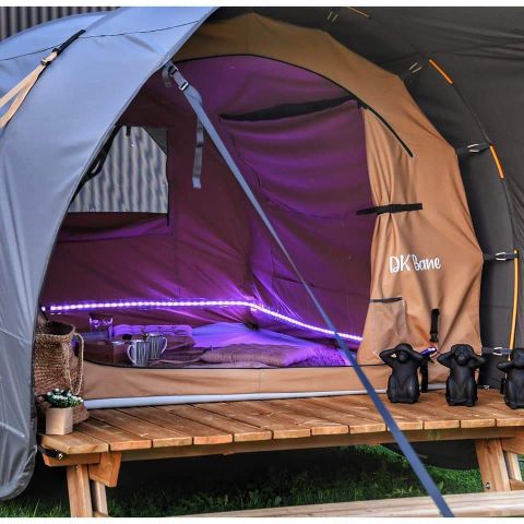 TENTE 2 personnes - DK'Bane - 1 chambre sans sanitaires