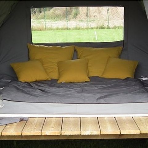 TENTE 2 personnes - DK'Bane - 1 chambre sans sanitaires