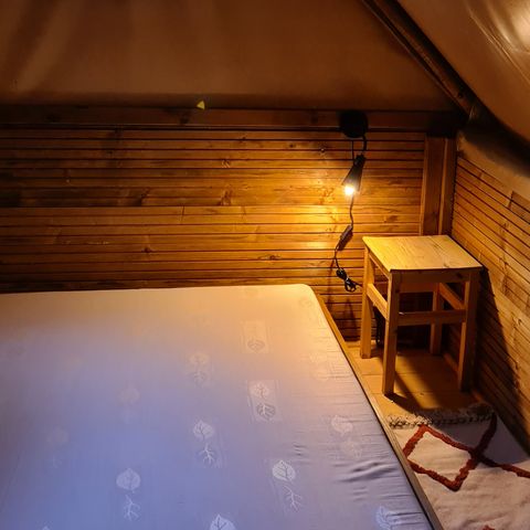 LODGE 5 personnes - Tite lodge - 2 chambres sans sanitaires