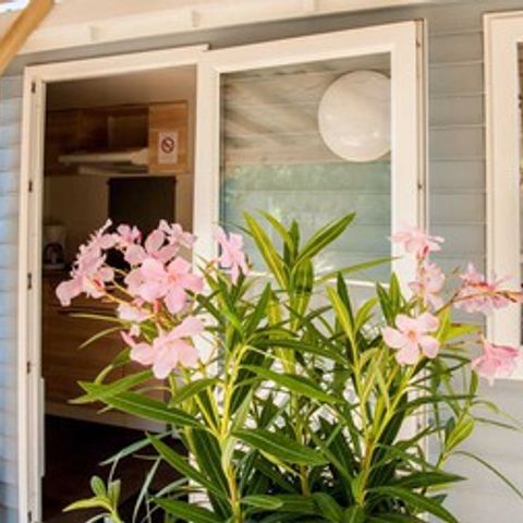 Mobilhome 2 personnes - 19m² 1Chambre