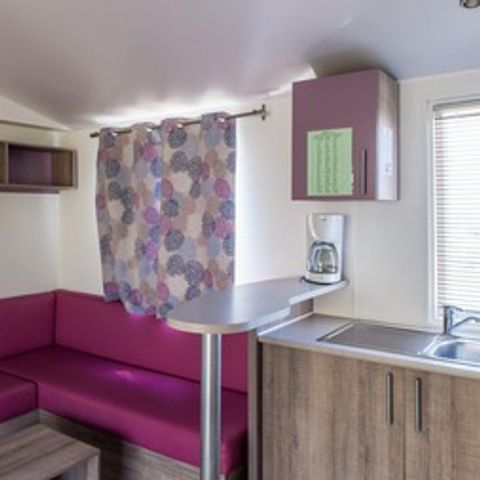 BUNGALOW 6 personnes - Cottage 29m²  3Chambres