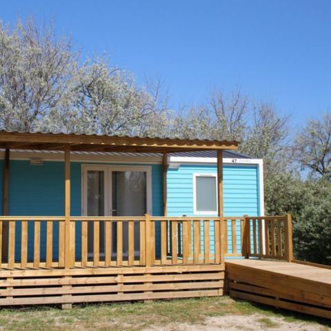 Mobilhome 4 personnes - PMR Cottage 29m² 4Pers 2Ch