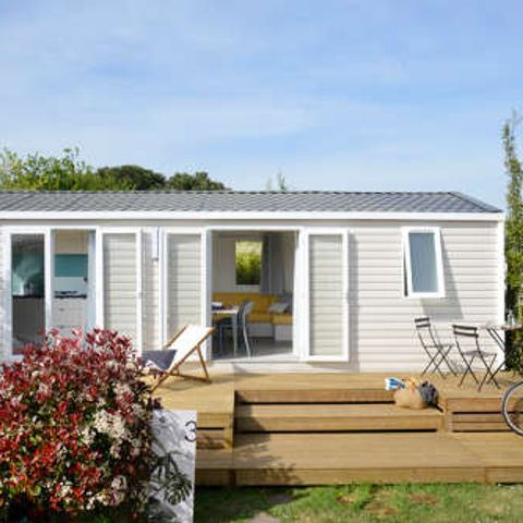 Mobilhome 4 personnes - Nouveauté 2021  Cottage 28m² 4Pers 2Ch doubles