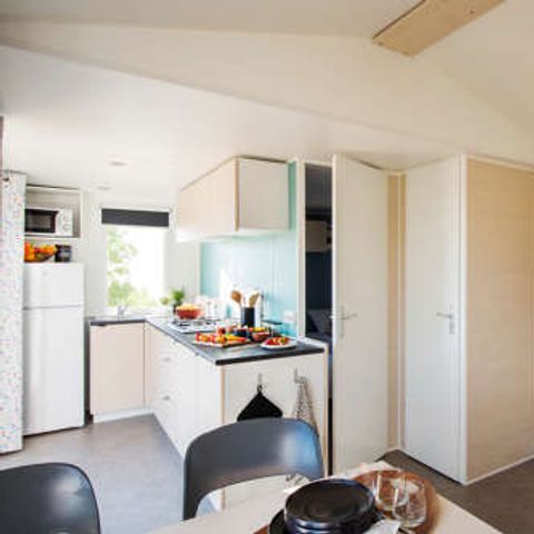 Mobilhome 4 personnes - Nouveauté 2021  Cottage 28m² 4Pers 2Ch doubles