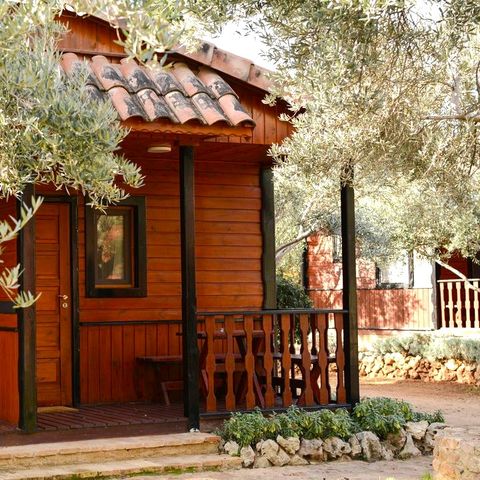 BUNGALOW 2 personnes - Bungalow pas de cuisine lits simples