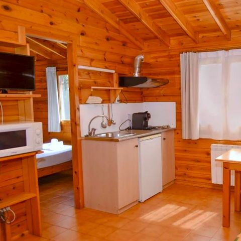 BUNGALOW 2 personnes - Bungalow avec cuisine