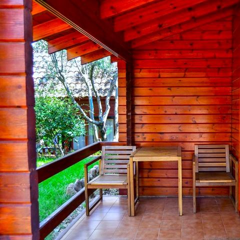 BUNGALOW 2 personnes - Bungalow avec cuisine