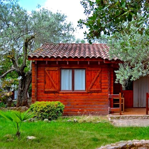 BUNGALOW 2 personnes - Bungalow avec cuisine