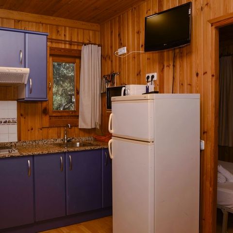 BUNGALOW 4 personnes - Bungalow