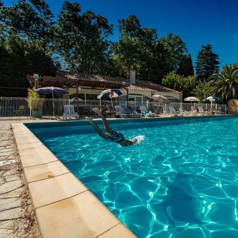 VVF Villages - Le Parc des Salines - Sigean - Camping Aude - Image N°2