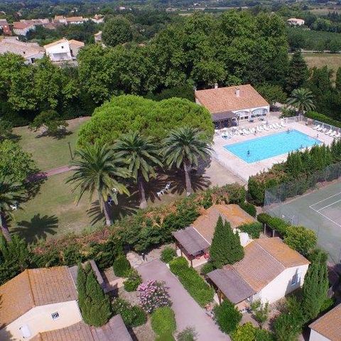 VVF Villages - Le Parc des Salines - Sigean - Camping Aude - Image N°4