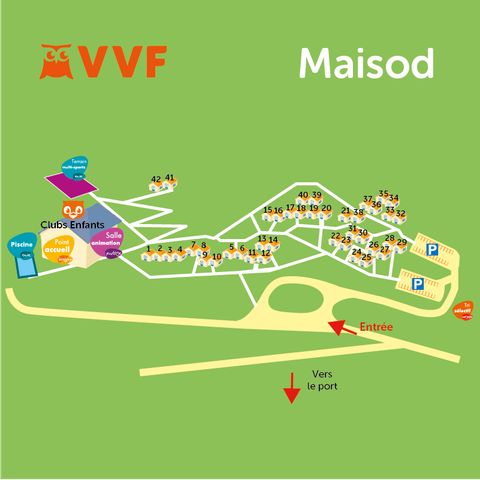VVF Villages - Le Fjord Jurassien - Maisod - Camping Jura - Image N°6