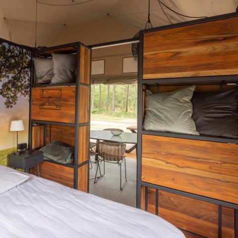 HÉBERGEMENT INSOLITE 5 personnes - Villa Canvas