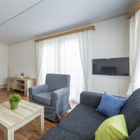 Mobilhome 6 personnes - Villa couleur
