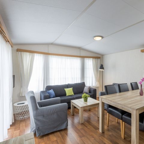Mobilhome 6 personnes - Villa couleur