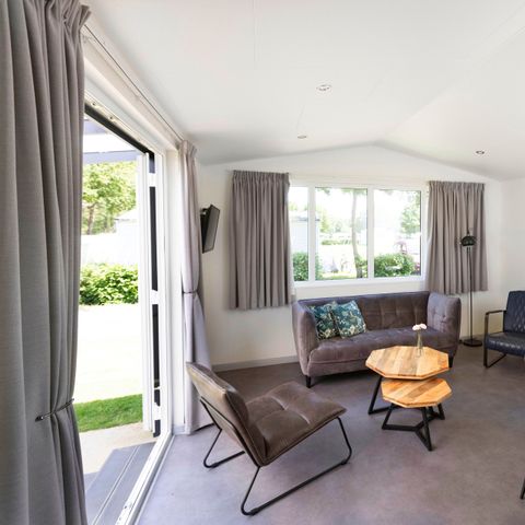 Mobilhome 5 personnes - Villa Carré