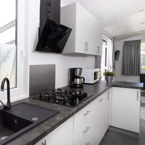 Mobilhome 5 personnes - Villa Carré