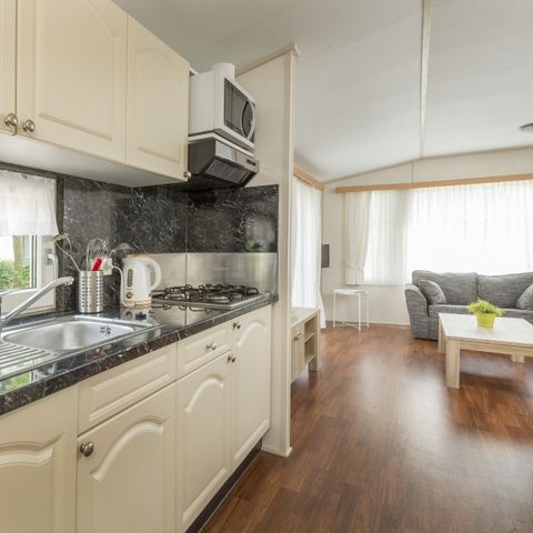 Mobilhome 4 personnes - Villa couleur