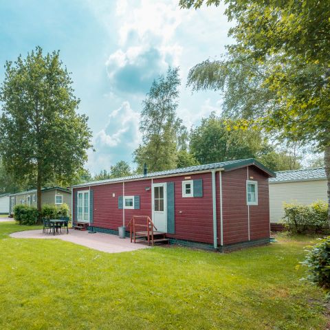 Mobilhome 4 personnes - Villa couleur