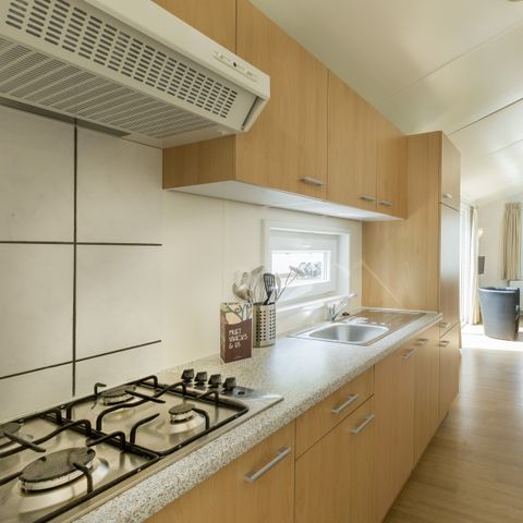 Mobilhome 6 personnes - Villa de Bergen