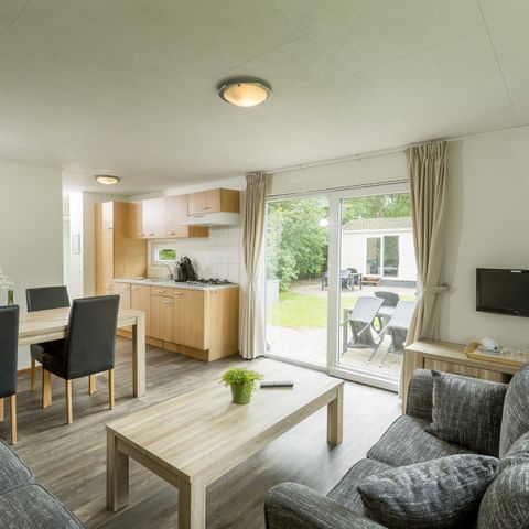Mobilhome 4 personnes - Villa de Bergen