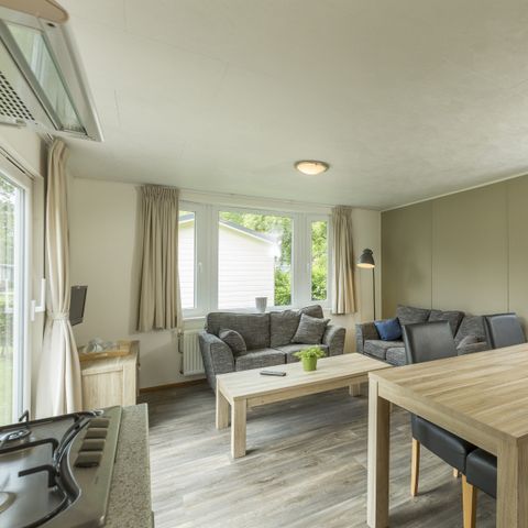 Mobilhome 4 personnes - Villa de Bergen