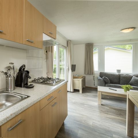 Mobilhome 4 personnes - Villa de Bergen