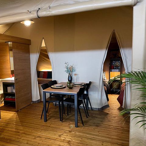 TENTE 4 personnes - Lodge Glamping