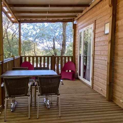 BUNGALOW 4 personnes - Privilège 4P