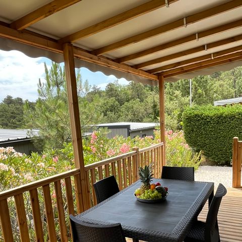 BUNGALOW 4 personnes - Privilège 4P Sérénité