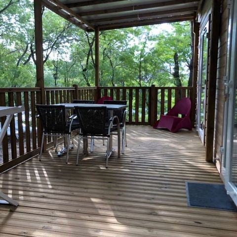BUNGALOW 4 personnes - Privilège 4P+