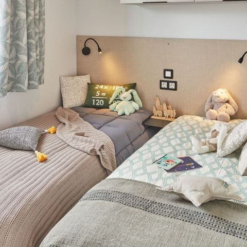 BUNGALOW 6 personnes - Privilège 6P Sérénité