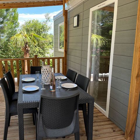 BUNGALOW 6 personnes - Privilège 6P+