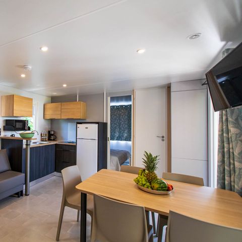 BUNGALOW 6 personnes - Privilège 6P+