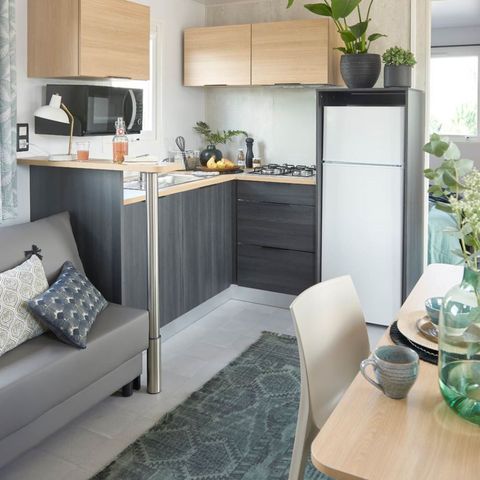 BUNGALOW 6 personnes - Privilège 6P+