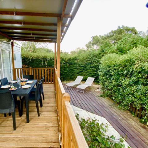 BUNGALOW 6 personnes - Privilège 6P+