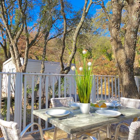 BUNGALOW 4 personnes - PREMIUM 4P
