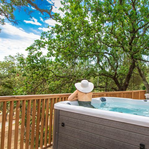 BUNGALOW 5 personnes - Taos 5 Jacuzzi