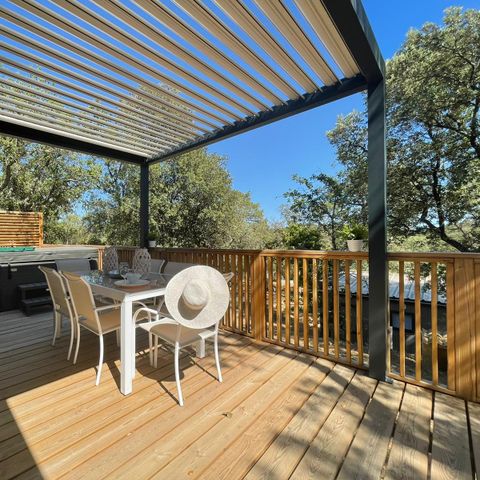 BUNGALOW 5 personnes - Taos 5 Jacuzzi