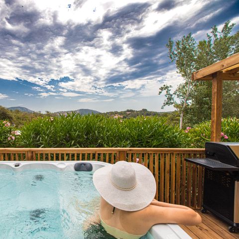 BUNGALOW 6 personnes - Taos 6 Jacuzzi